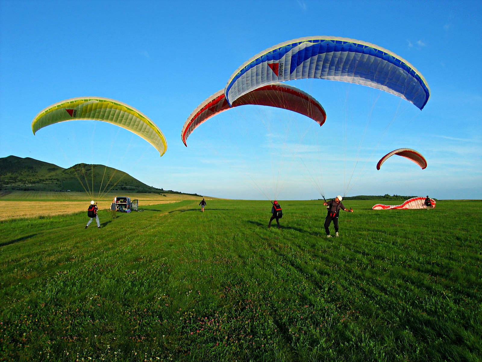 Paraglider Tandem